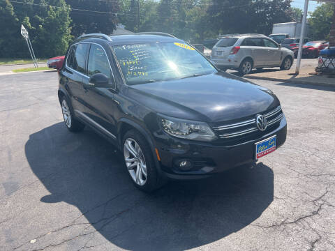 2013 Volkswagen Tiguan for sale at Peter Kay Auto Sales in Alden NY