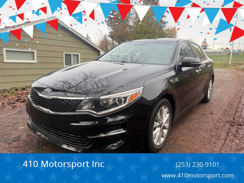 2016 Kia Optima LX