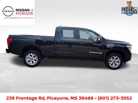 2024 Nissan Titan XD SV