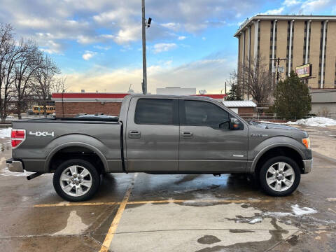 2012 Ford F-150 Lariat