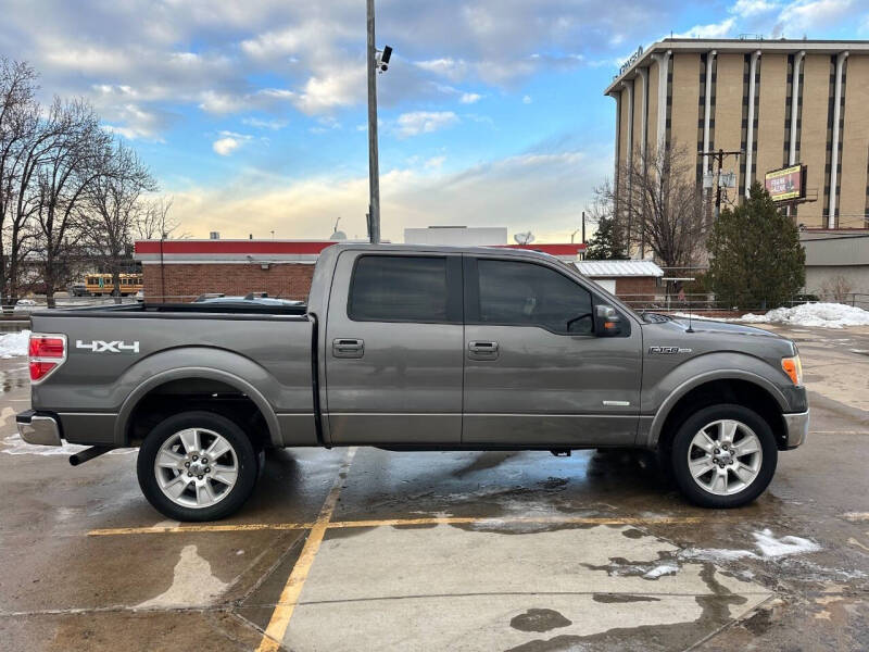 2012 Ford F-150 Lariat