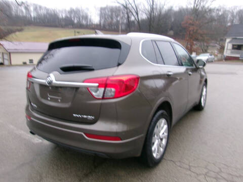 2018 Buick Envision Essence