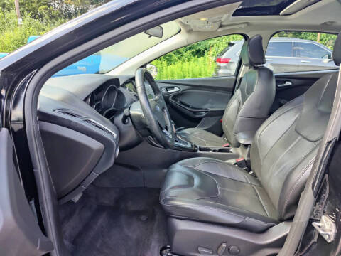 2018 Ford Focus Titanium