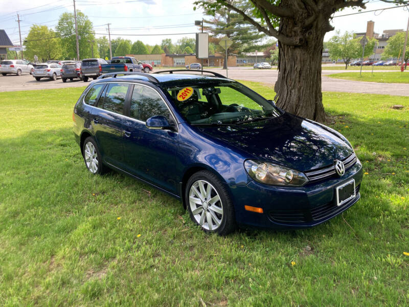 2011 Volkswagen Jetta for sale at JERRY SIMON AUTO SALES in Cambridge NY