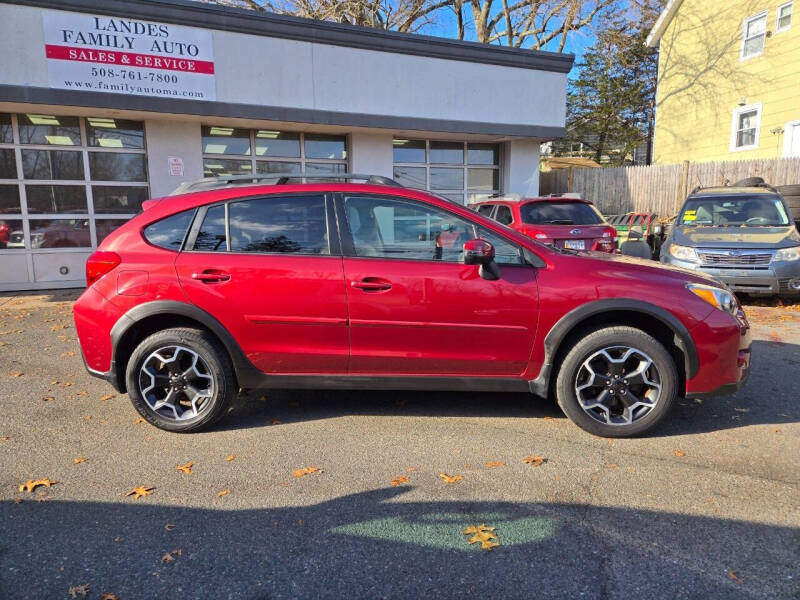 2015 Subaru XV Crosstrek 2.0i Limited
