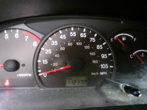 2000 Chevrolet Tracker