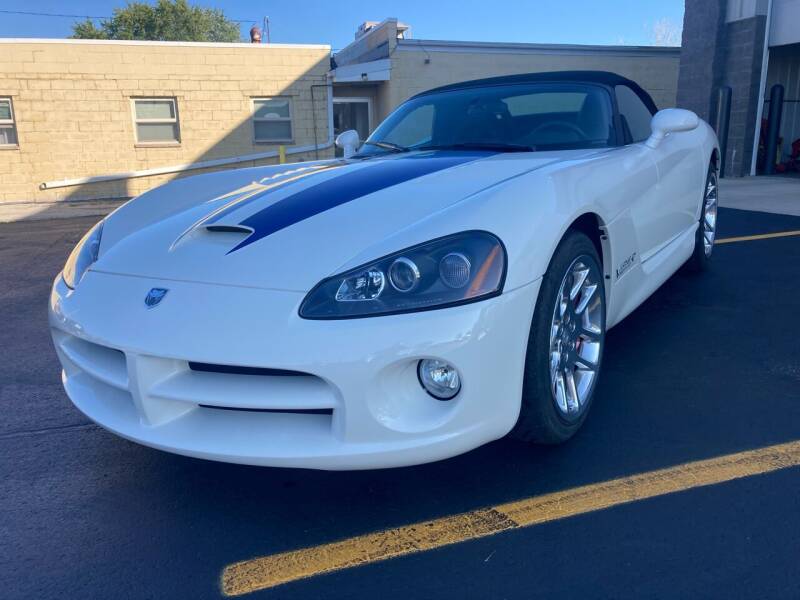 2005 Dodge Viper for sale at RABIDEAU'S AUTO MART in Green Bay WI