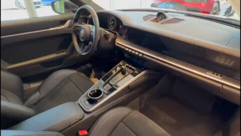 2024 Porsche 911 Turbo S