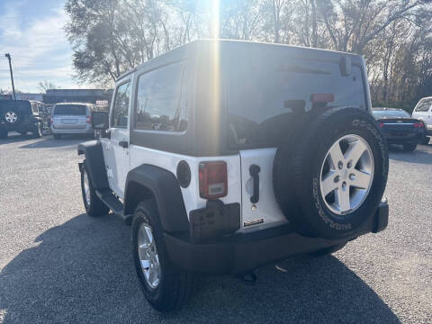 2013 Jeep Wrangler Sport