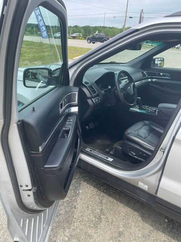2016 Ford Explorer Sport