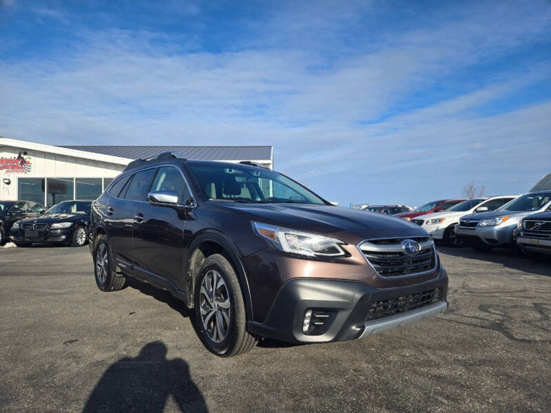 2020 Subaru Outback Touring XT