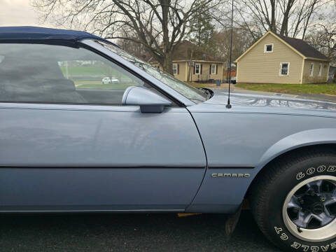 1984 Chevrolet Camaro