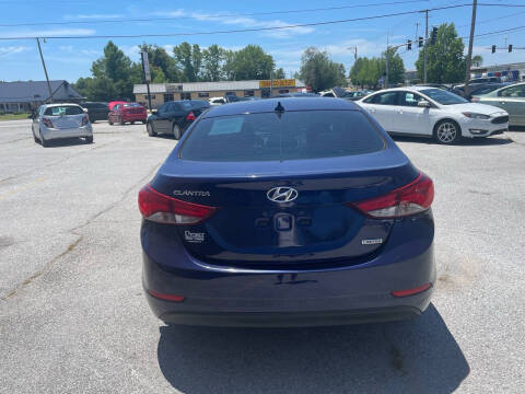 2014 Hyundai Elantra Limited