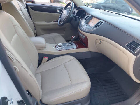 2012 Hyundai Genesis 3.8L V6