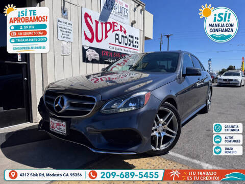 2016 Mercedes-Benz E-Class E 350