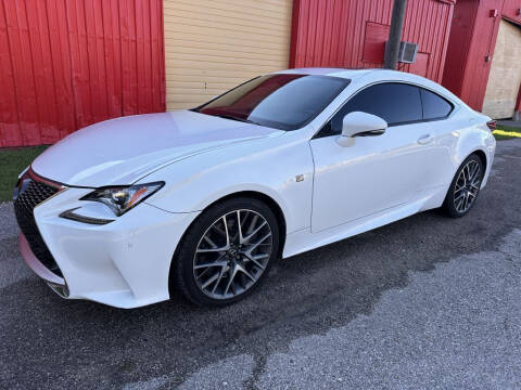 2017 Lexus RC 200t for sale at Pary's Auto Sales in Garland TX