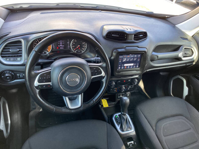 2018 Jeep Renegade Latitude