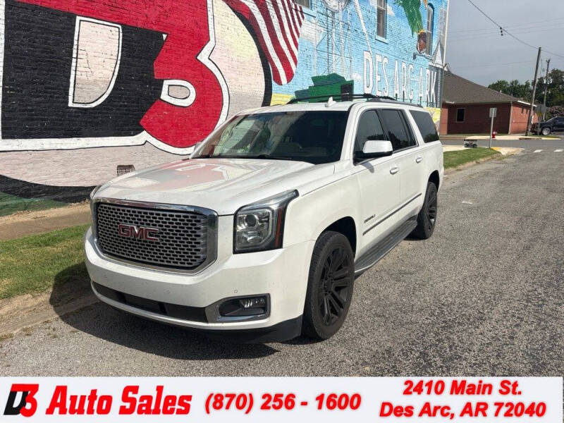 2016 GMC Yukon XL Denali