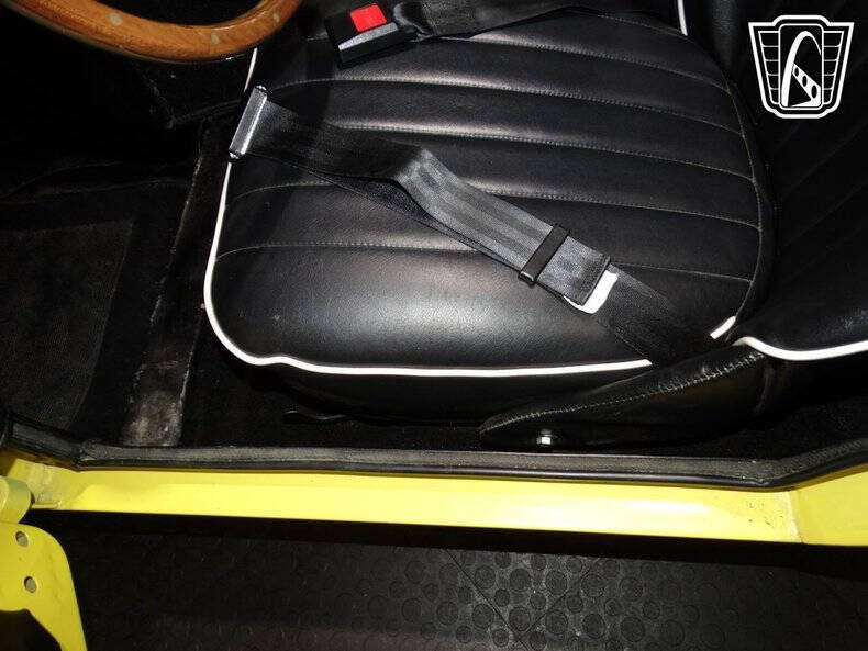 1959 Austin-Healey Bugeye Sprite