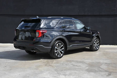 2021 Ford Explorer ST