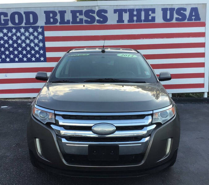 2014 Ford Edge SEL