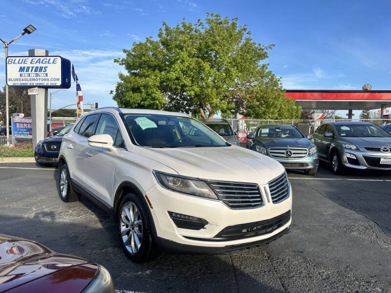 Used 2016 Lincoln MKC Select with VIN 5LMCJ2C94GUJ18970 for sale in Fremont, CA