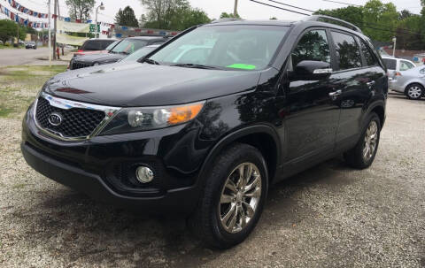 2011 Kia Sorento for sale at Antique Motors in Plymouth IN