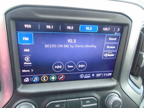 2021 Chevrolet Silverado 1500 LTZ