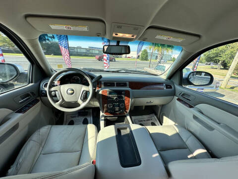 2014 Chevrolet Silverado 2500HD LTZ