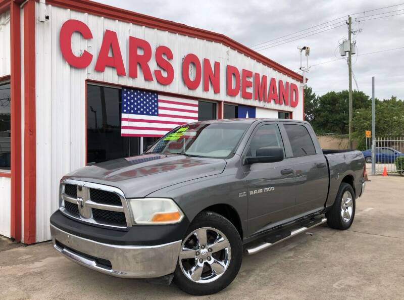 2011 RAM Ram Pickup 1500 for sale at Cars On Demand 3 in Pasadena TX