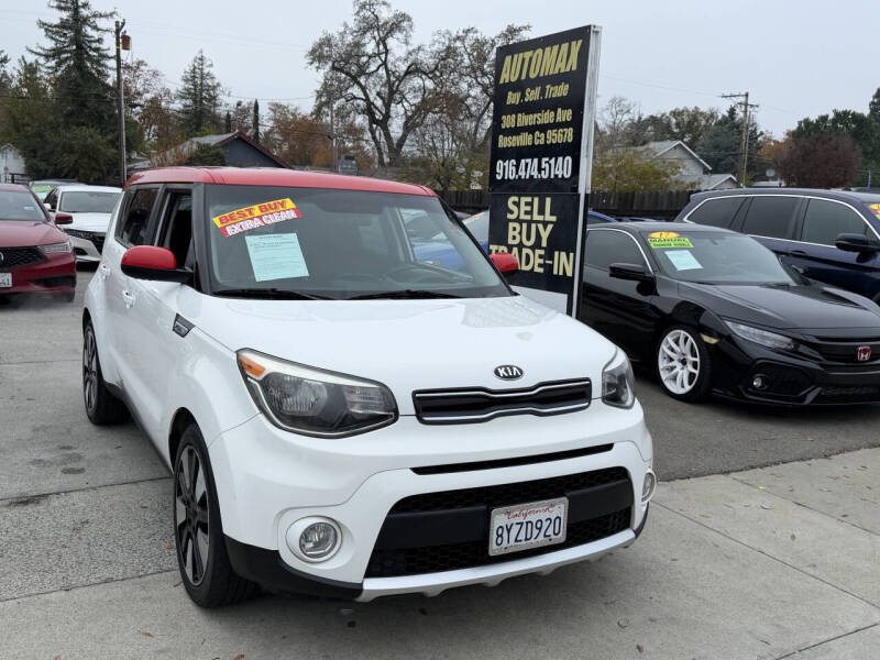 2018 Kia Soul +