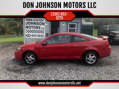 2009 Pontiac G5 for sale at DON JOHNSON MOTORS LLC in Lisbon OH