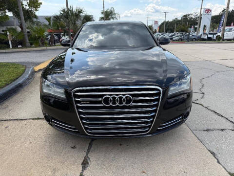 2012 Audi A8 L quattro
