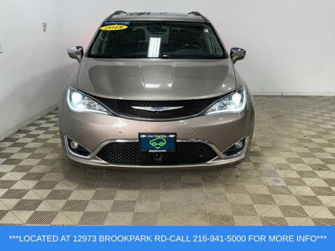2018 Chrysler Pacifica Limited