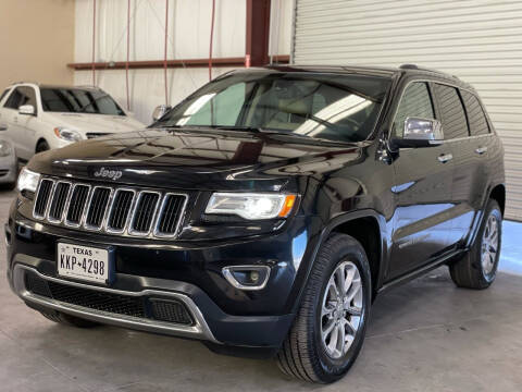 2015 Jeep Grand Cherokee for sale at Auto Selection Inc. in Houston TX