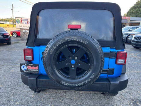 2016 Jeep Wrangler Unlimited Sport S