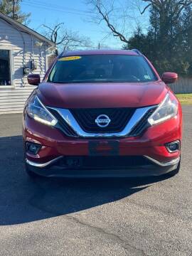 2018 Nissan Murano for sale at All Approved Auto Sales in Burlington NJ
