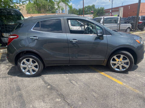 2018 Buick Encore Essence