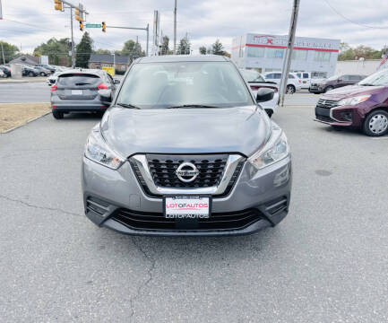 2020 Nissan Kicks S