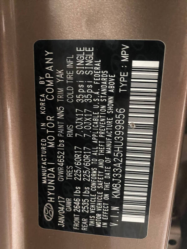 2017 Hyundai Tucson Eco