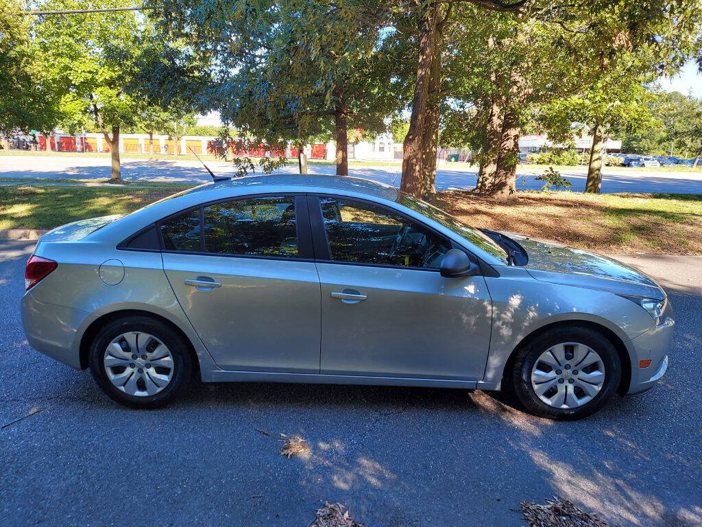 2013 Chevrolet Cruze for sale at 757 Auto Brokers in Norfolk, VA