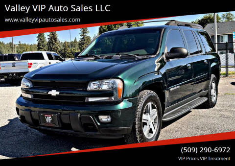 2004 Chevrolet TrailBlazer EXT for sale at Valley VIP Auto Sales LLC in Spokane Valley WA