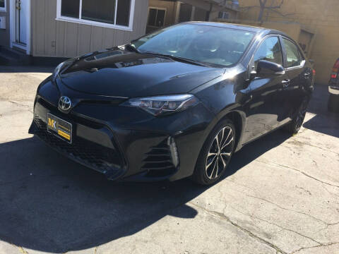 2018 Toyota Corolla for sale at MK Auto Wholesale in San Jose CA