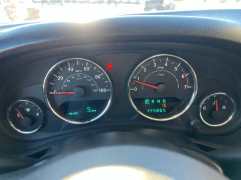 2011 Jeep Wrangler Unlimited