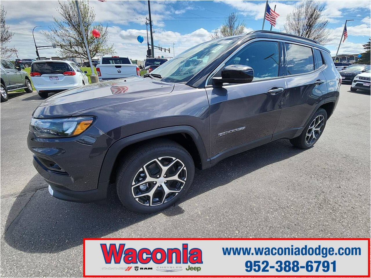 2024 Jeep Compass for sale at Victoria Auto Sales in Victoria, MN