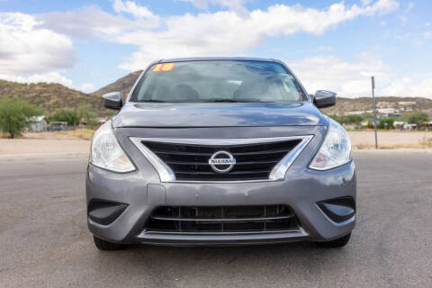 2018 Nissan Versa