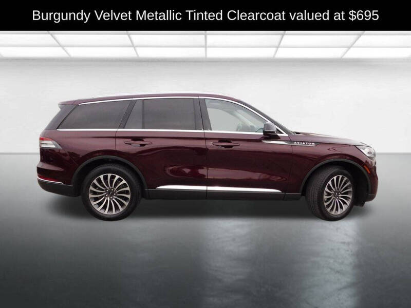 2022 Lincoln Aviator Standard
