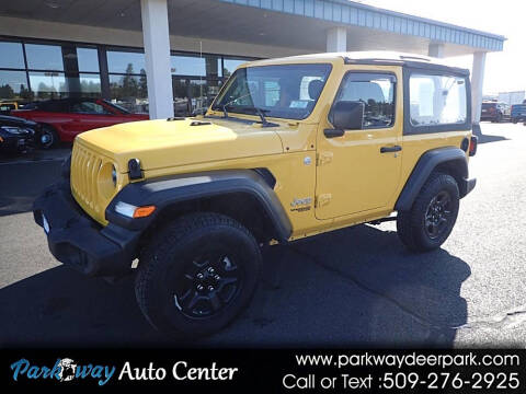 2019 Jeep Wrangler Sport