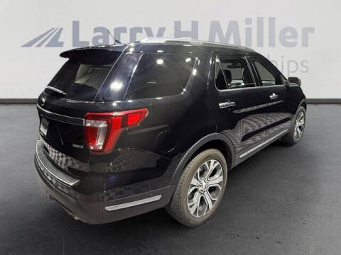 2018 Ford Explorer Platinum