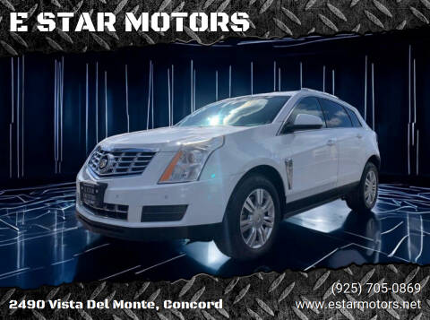 2014 Cadillac SRX for sale at E STAR MOTORS in Concord CA